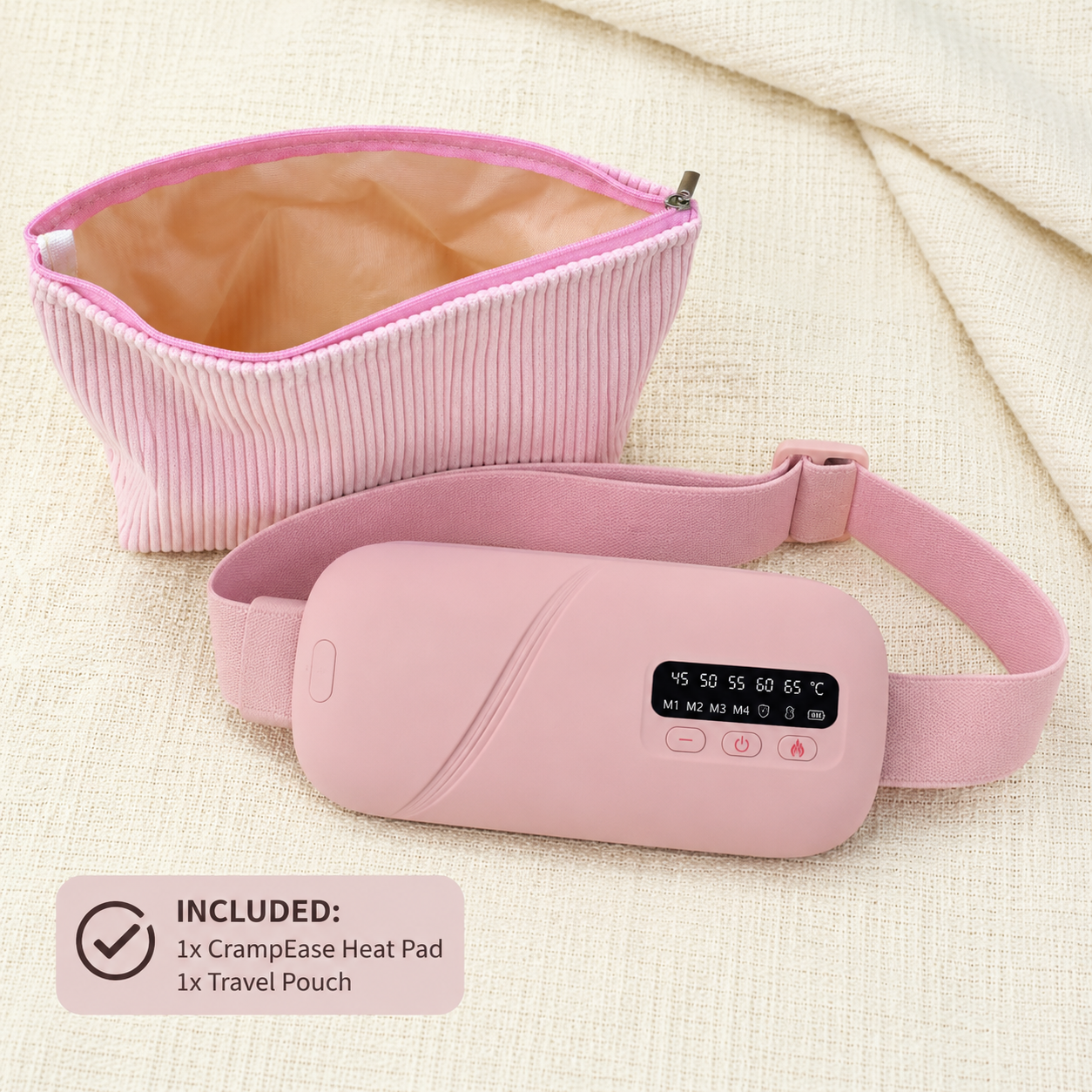 Cozara™ CrampEase heat pad