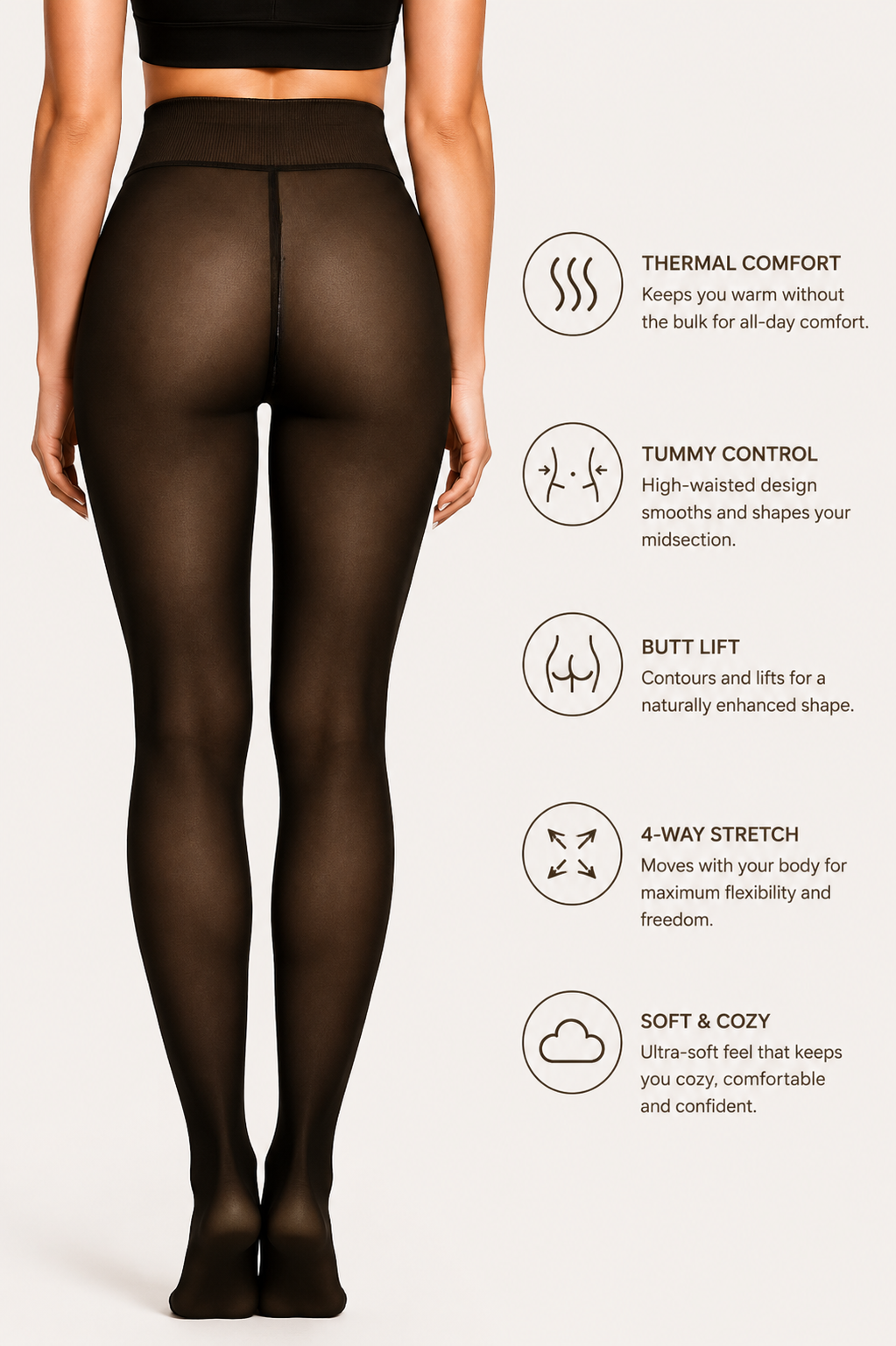 Cozara™ ThermoSculpt Leggings